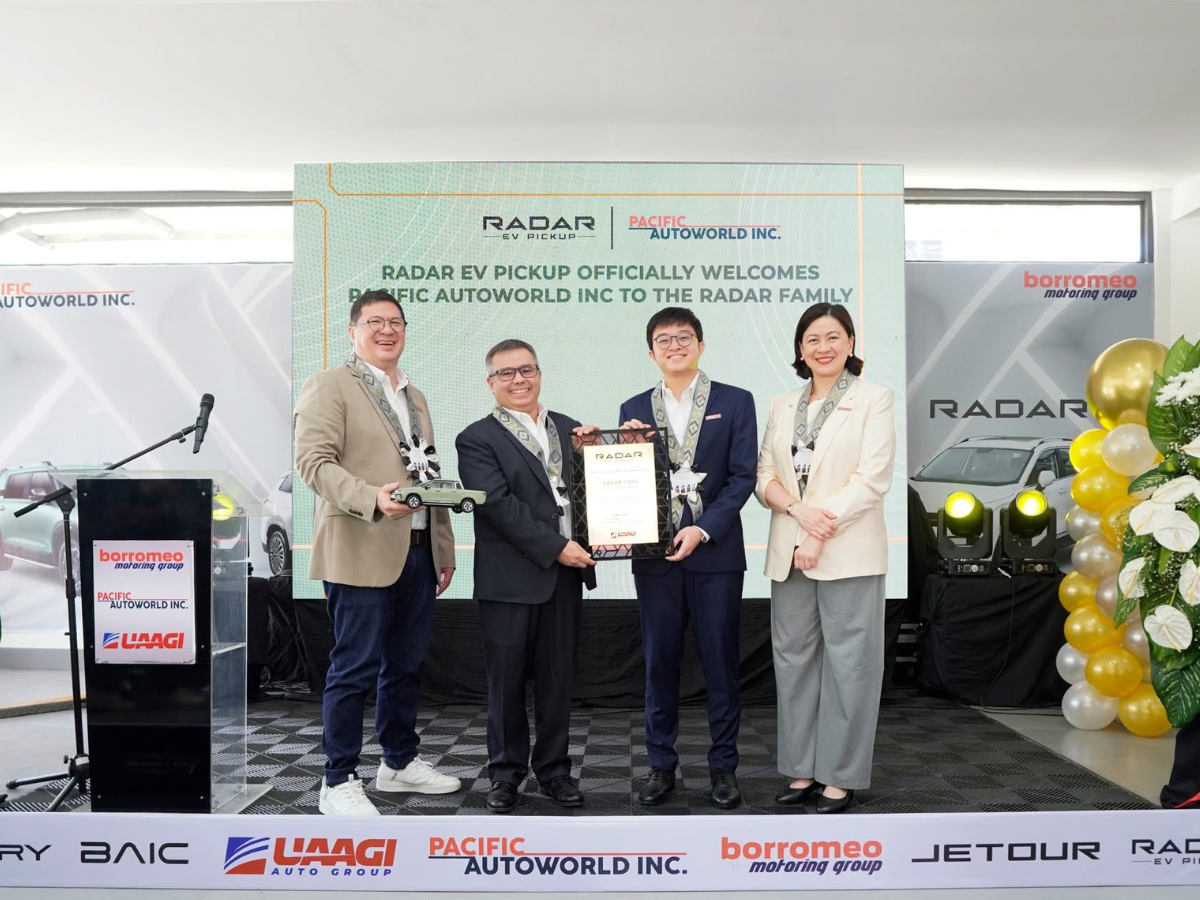 Radar EV Pickup PH Cebu dealership_1