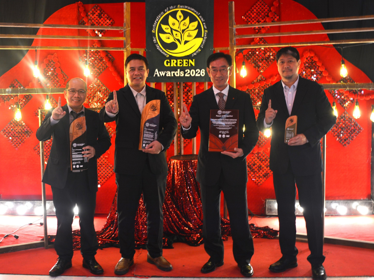 Mitsubishi GREEN Awards_1