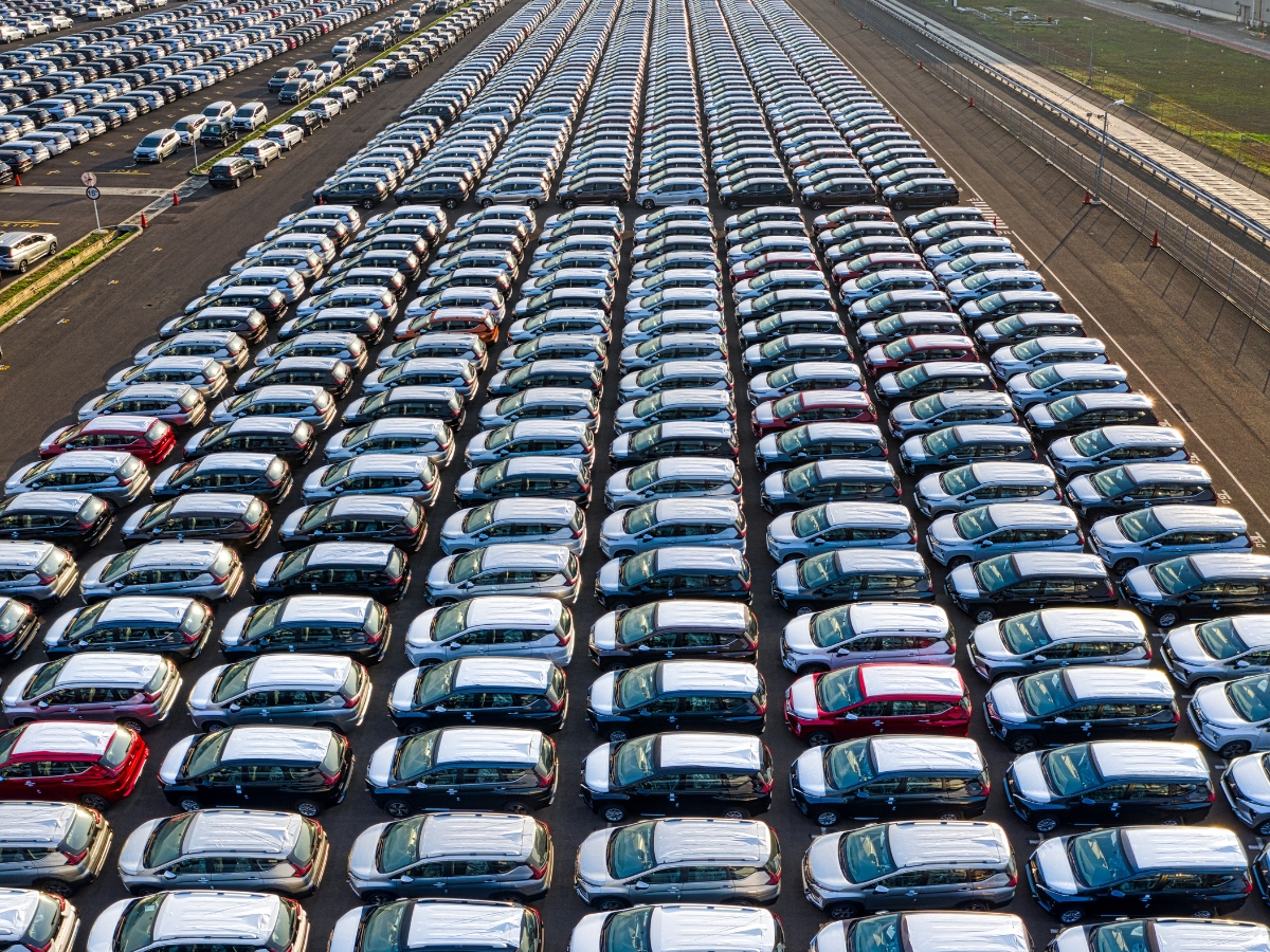 Car stockyard