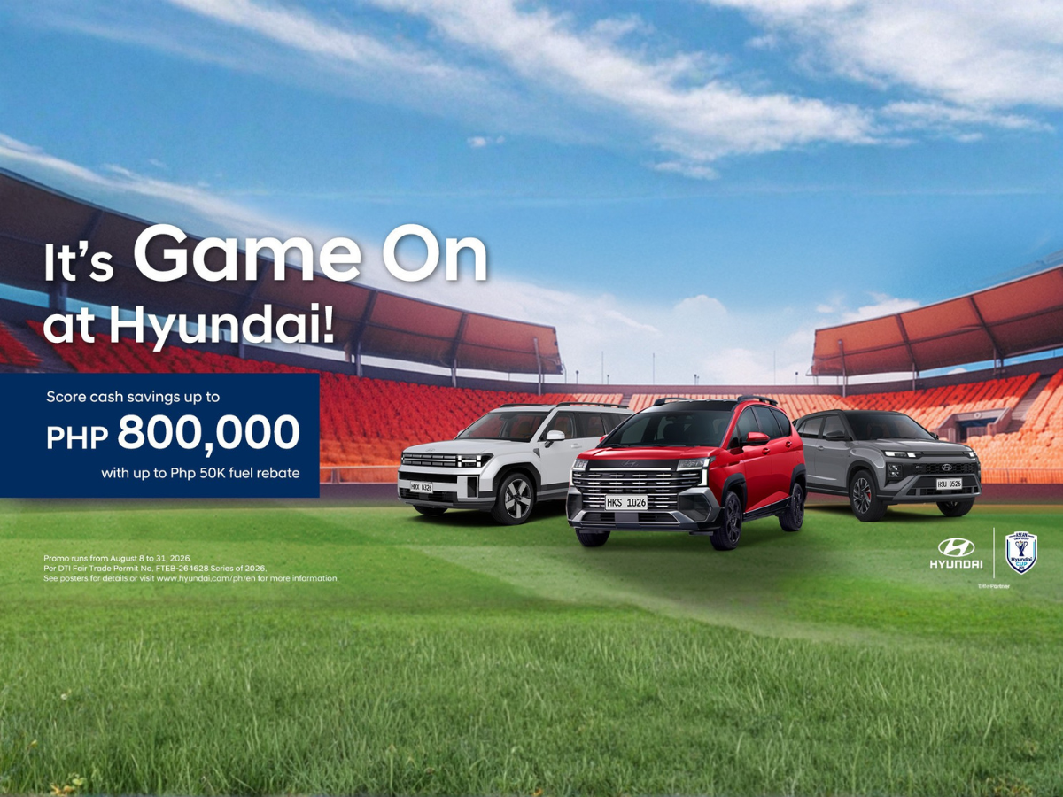 Hyundai Motor PH Game On Promo