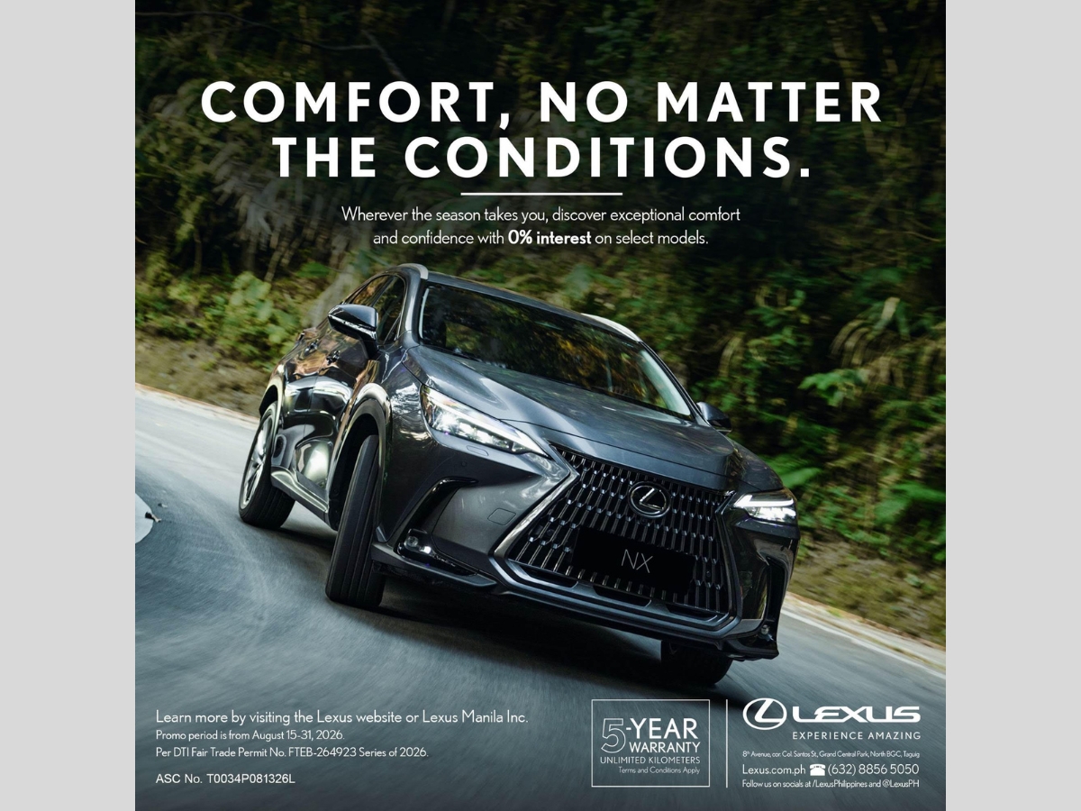Lexus PH August 2026 Promo