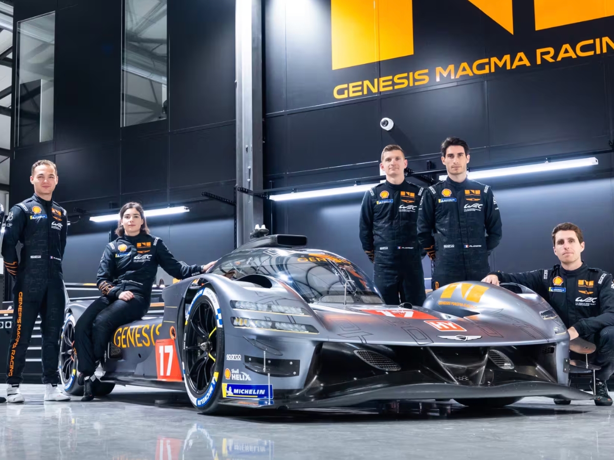 Hyundai GMR-001 Hypercar