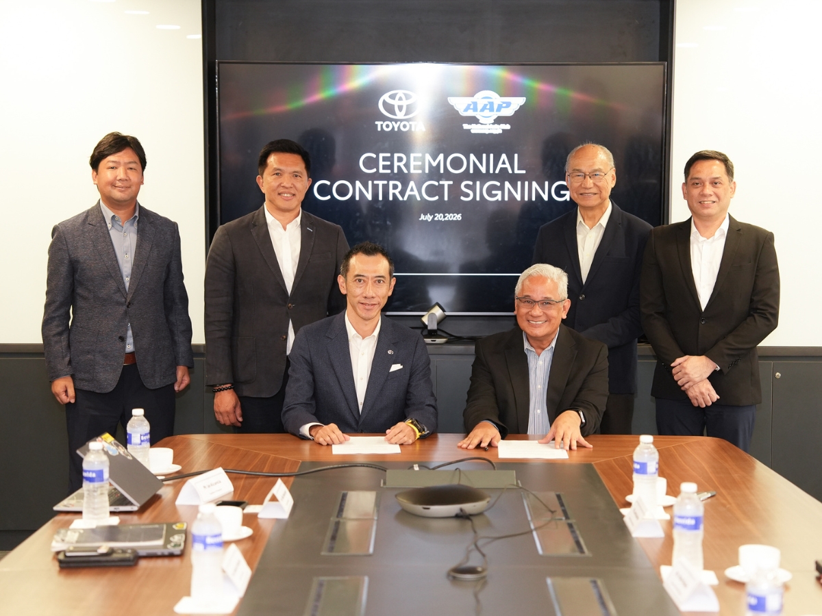 Toyota PH, AAP partnership