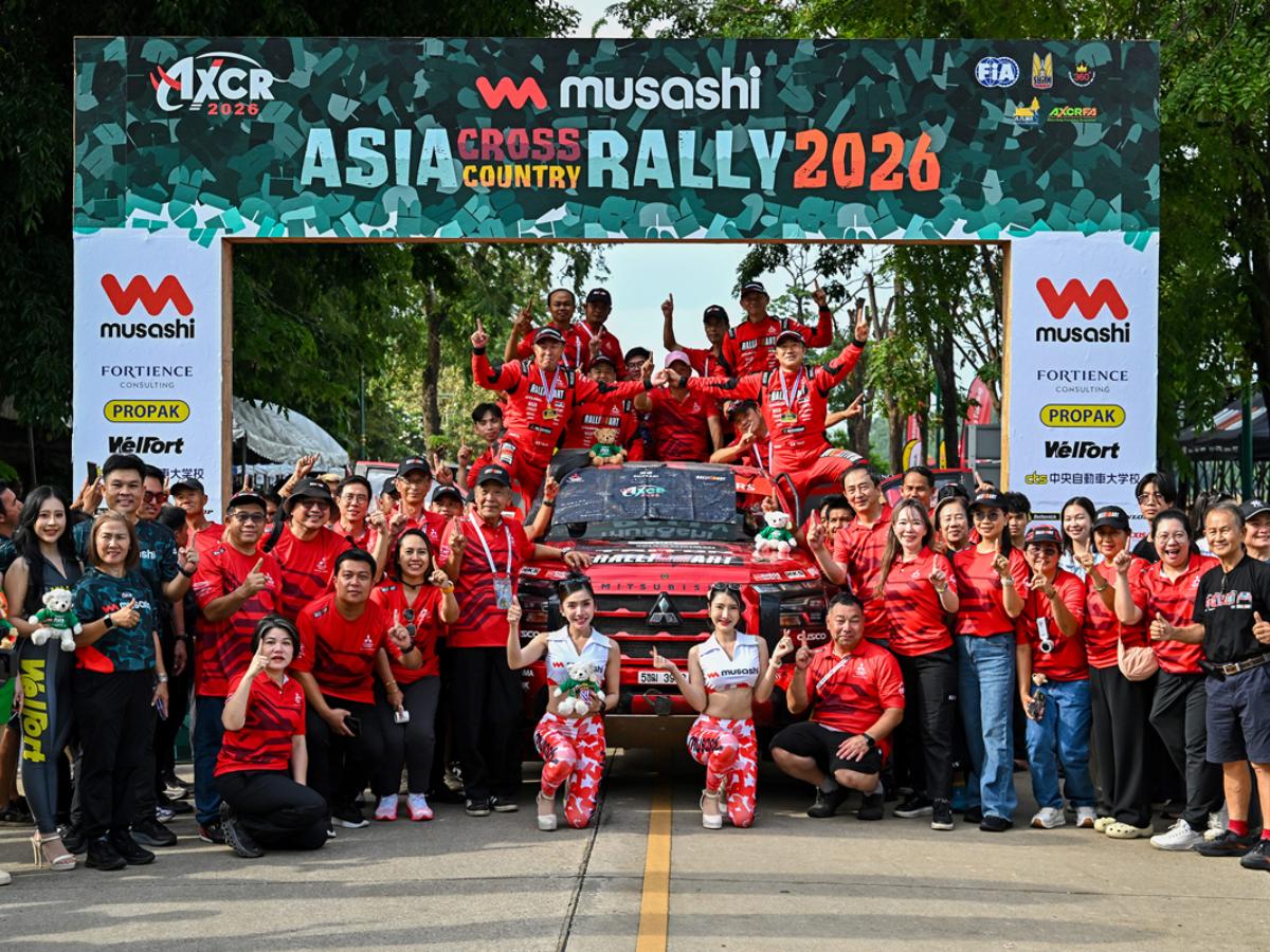 Team Mitsubishi Ralliart 2026 AXCR_4