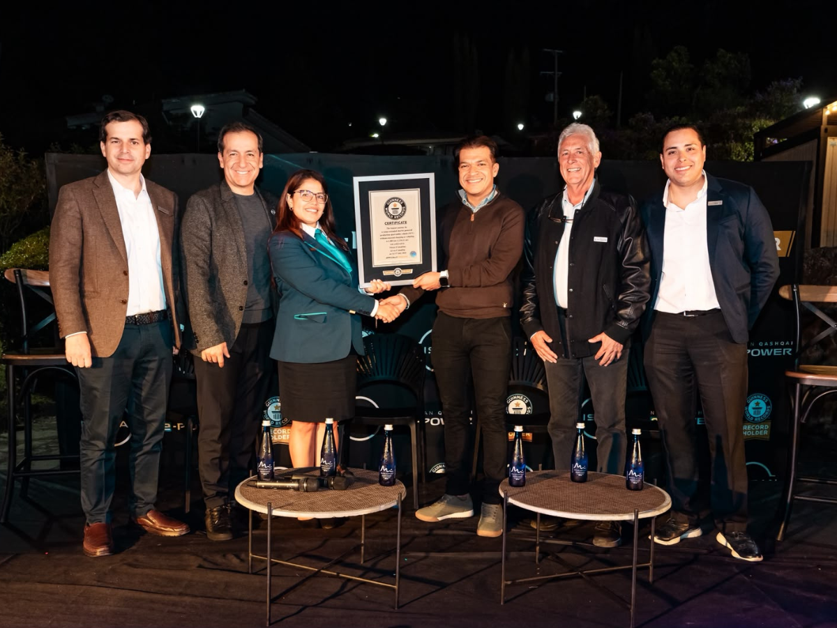 Nissan e-Power Guinness World Record