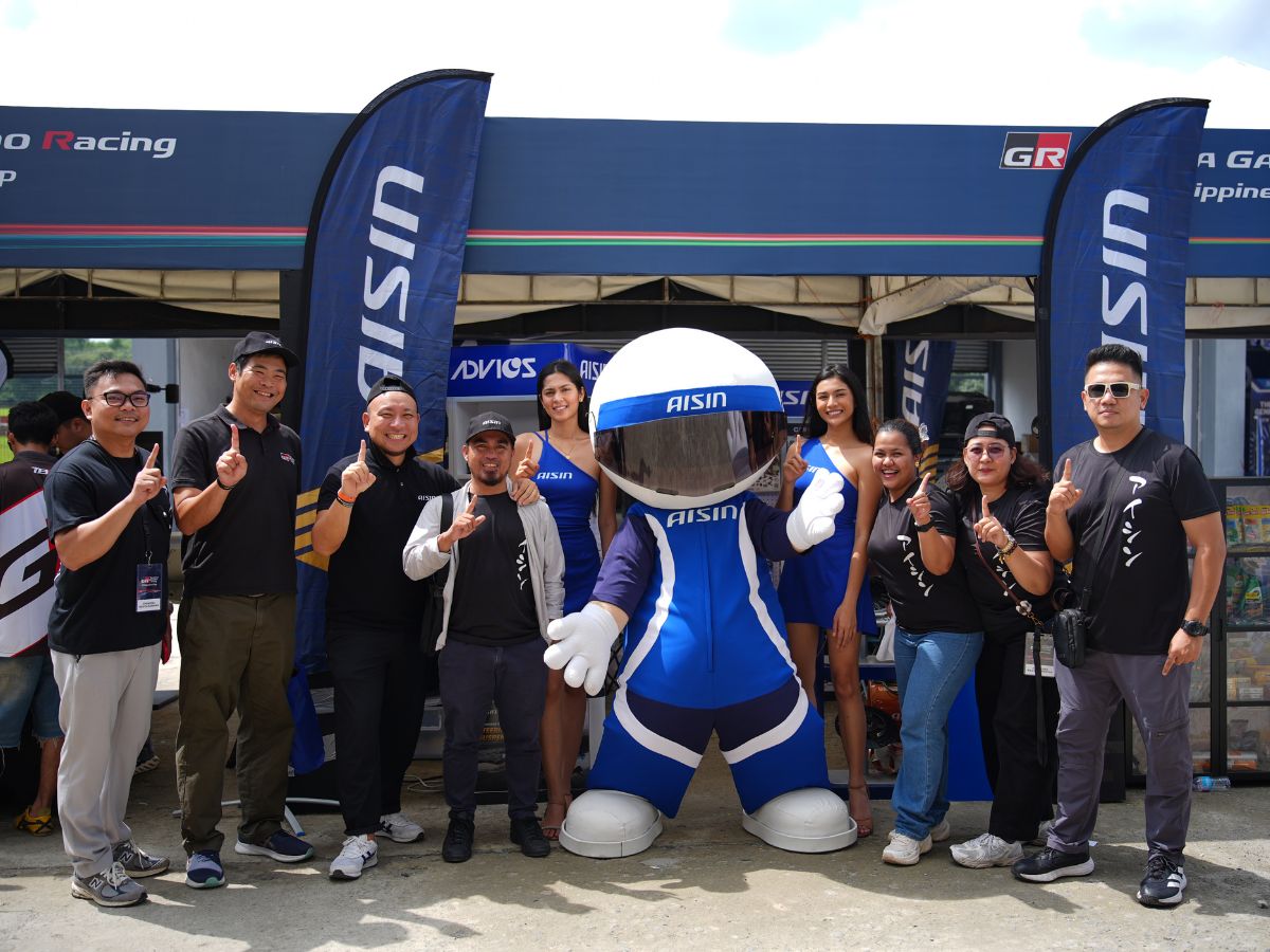 Aisin Philippines Displays Wide Aftermarket Parts Lineup at TGR Event