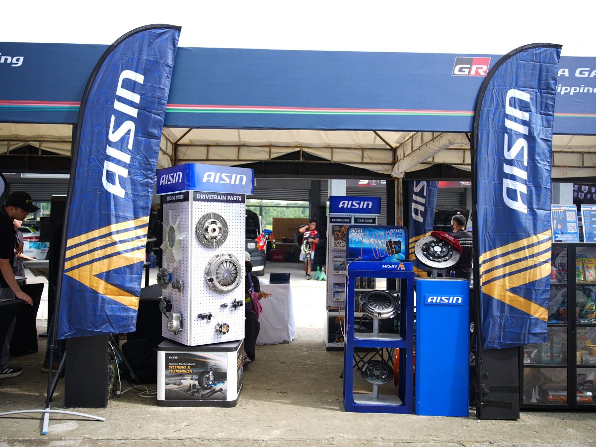 Aisin Highlights Genuine OE-Quality Parts for Toyota Owners at TGR