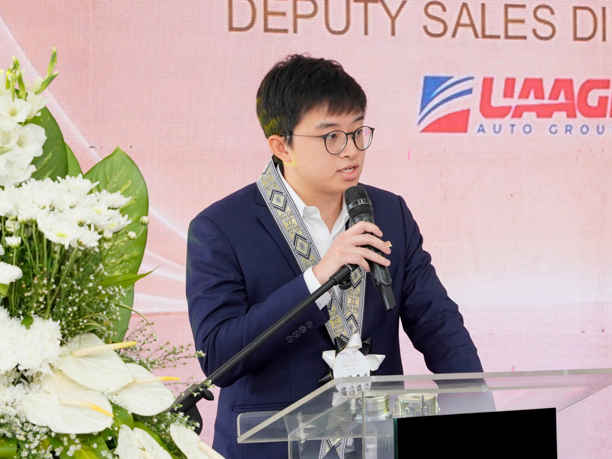 UAAGI Auto Group Deputy Director Joshua Sytin