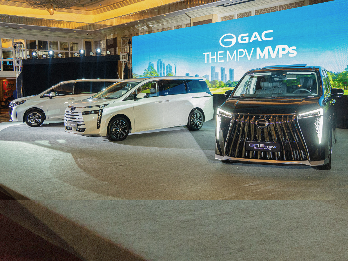 GAC new MPV launch