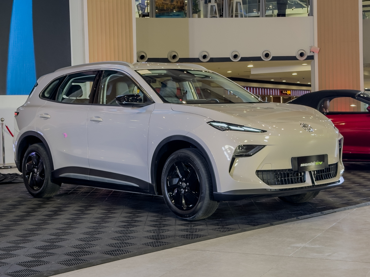 MG S5 EV breaks cover as Multiply Greatness Tour 2026 Begins