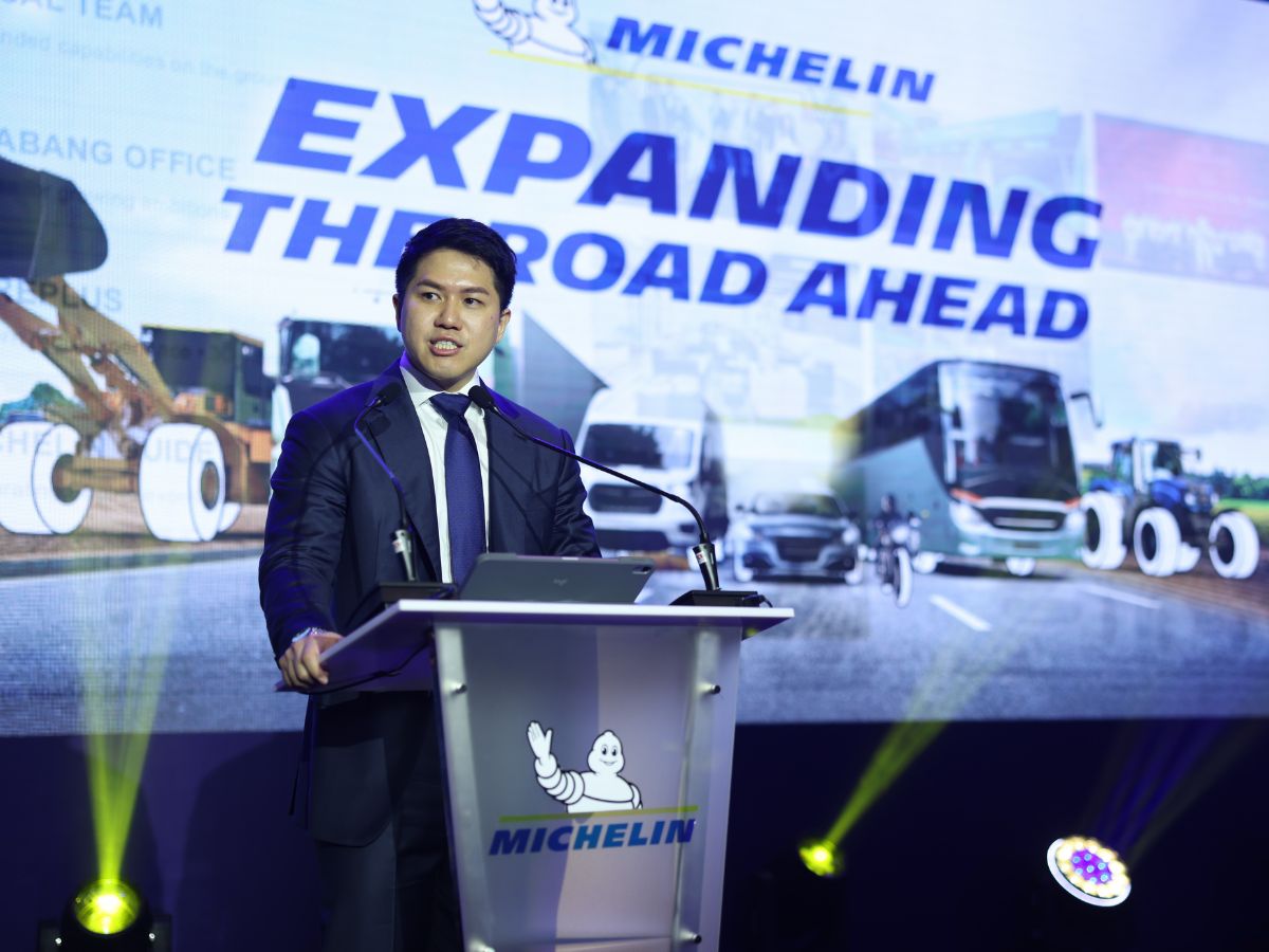 Michelin’s expansion reflects its long-term commitment to the country and confidence in its future