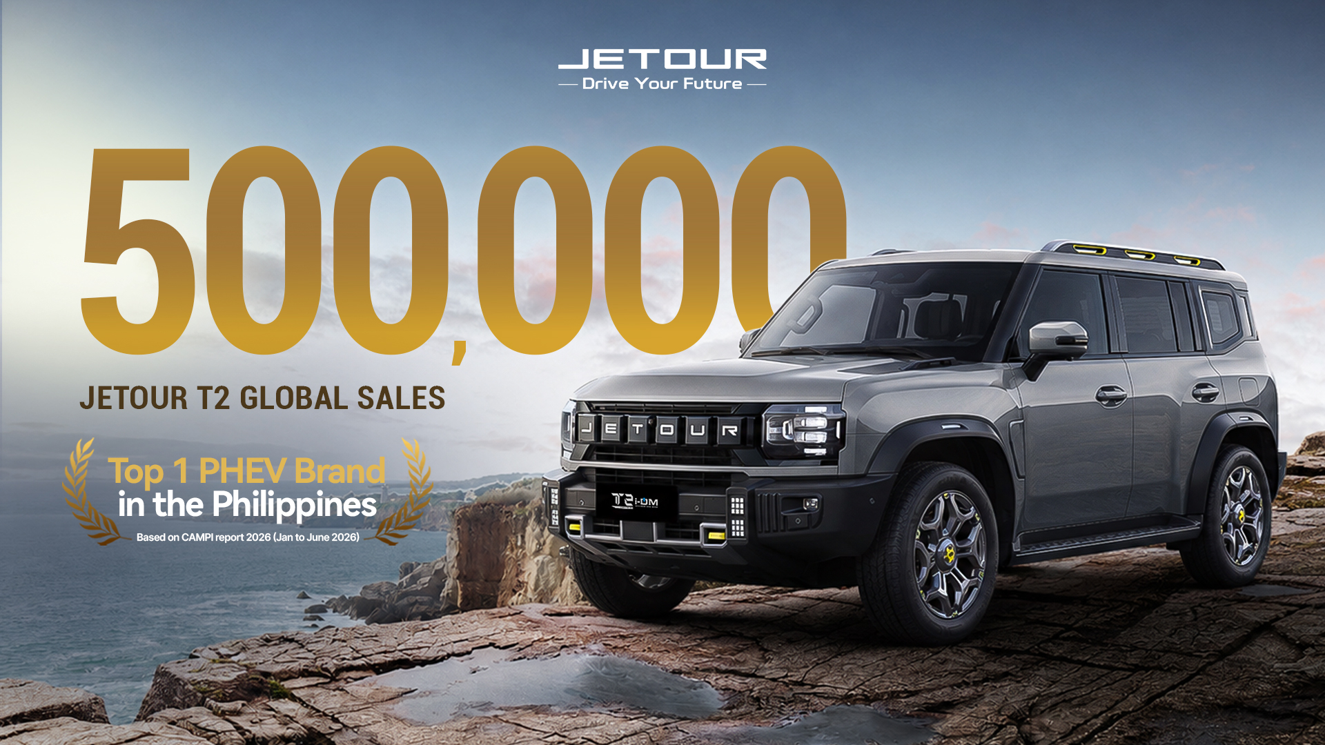 Jetour T2 Global Sales Milestone Highlights Growing Demand for Adventure SUVs