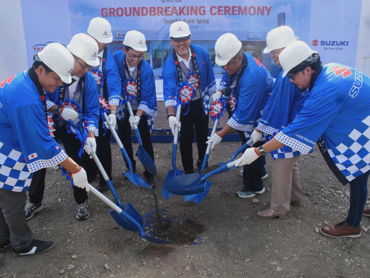 Suzuki Auto Iguig groundbreaking