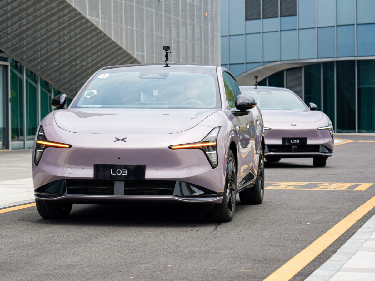 Experiencing XPENG’s Autonomous Driving System