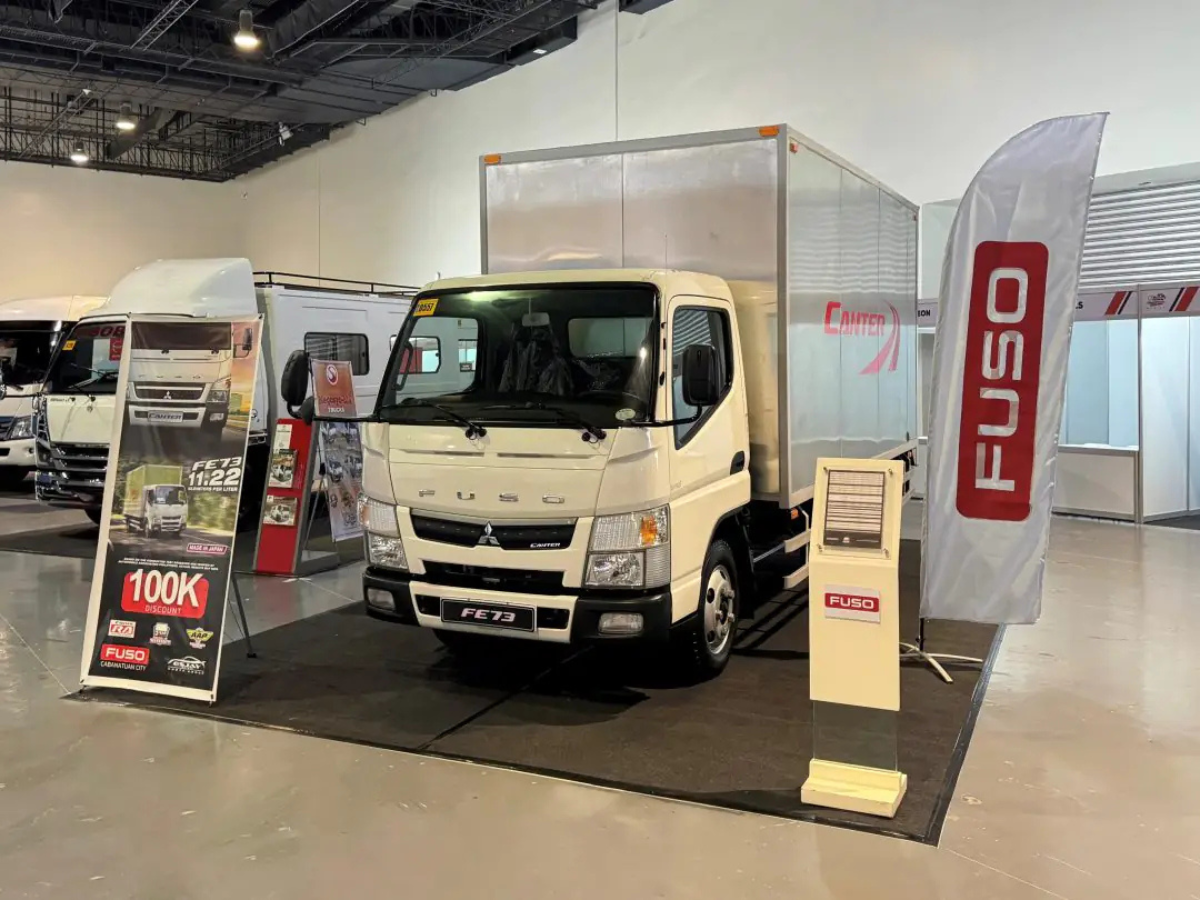 three-diamond logo returns as Mitsubishi and Fuso logo