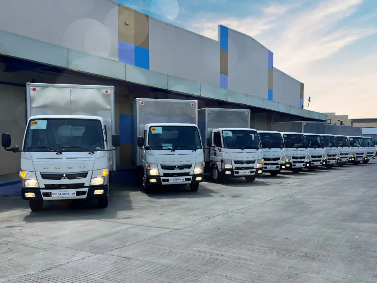 Fuso trucks