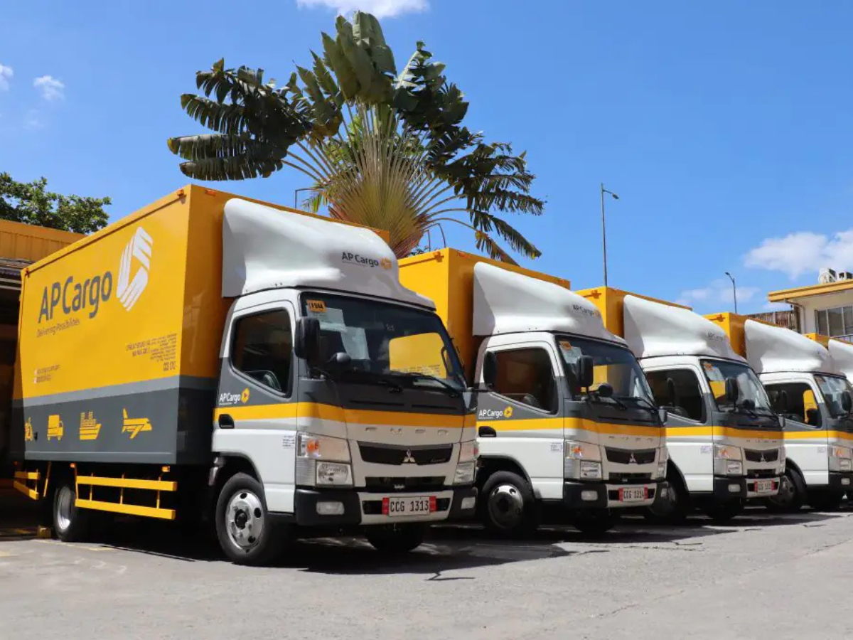 AP Cargo Fuso trucks