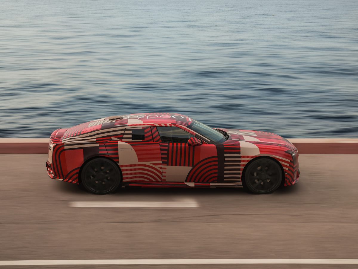 This is Jaguar's first new car in years.