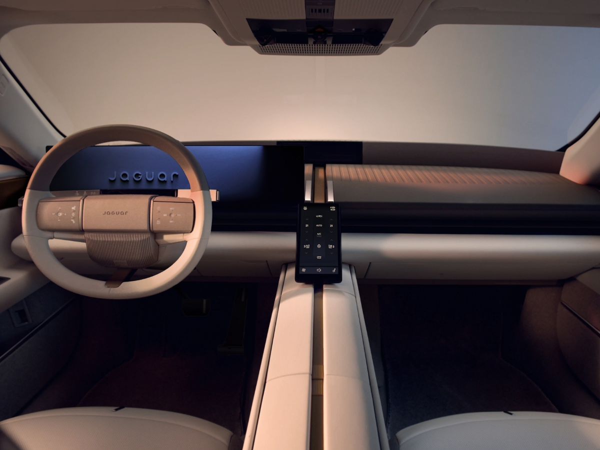 Jaguar Type 01 Interior Revealed Ahead of Full New York Debut
