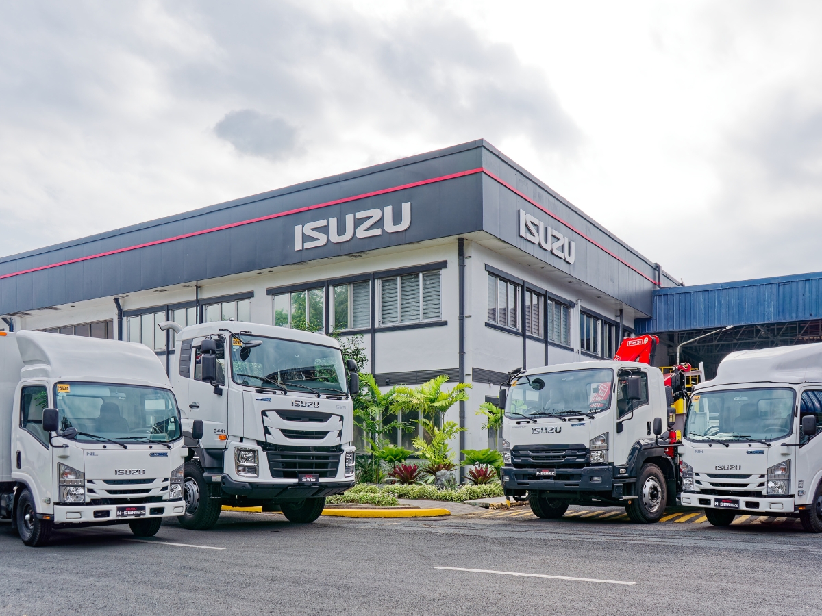 Isuzu Philippines Trucks