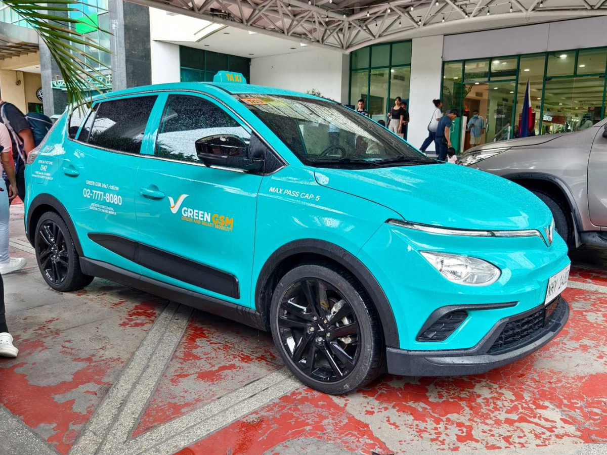 EV Taxi