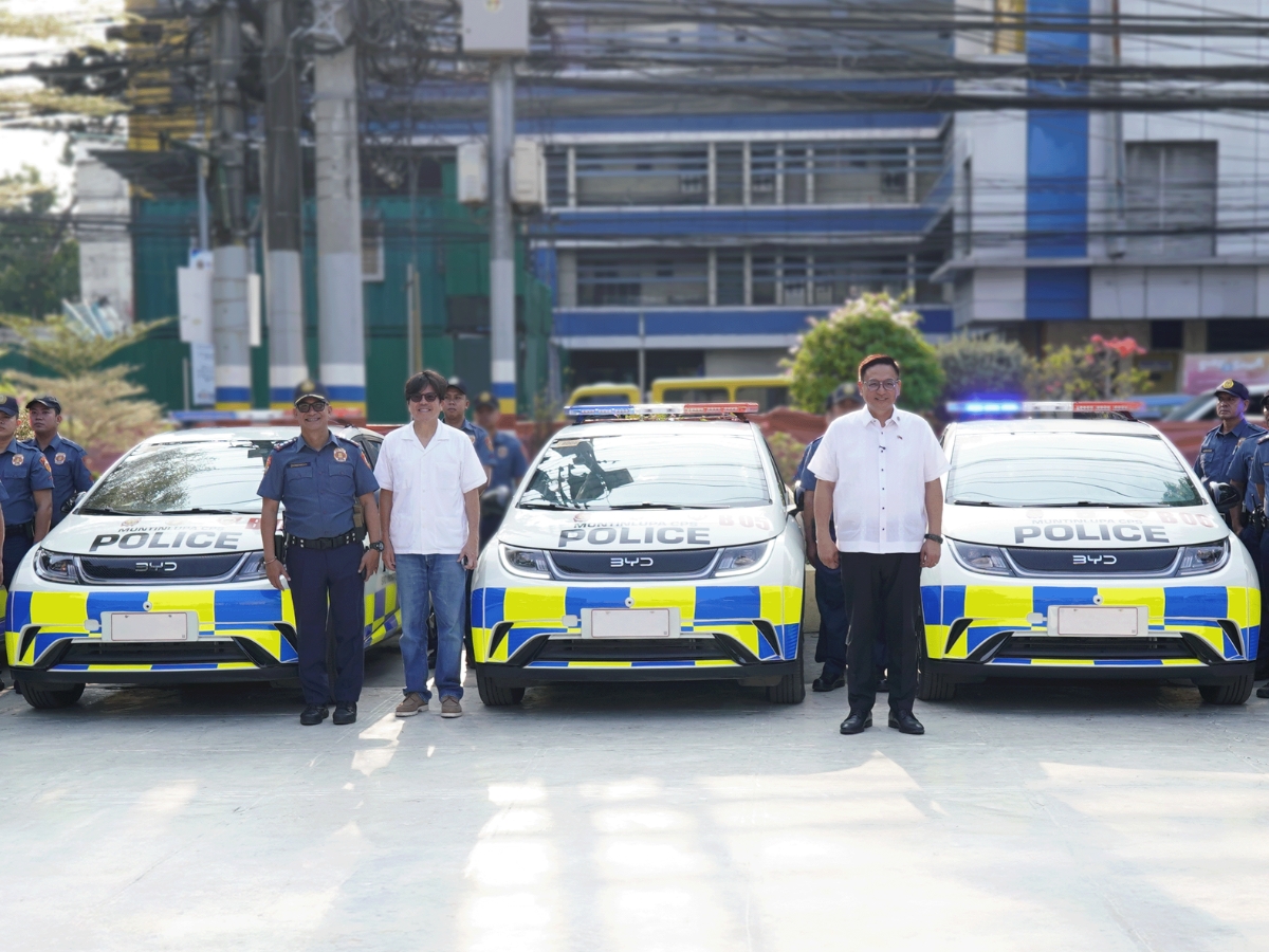 BYD Dolphin EV Patrol Car_1