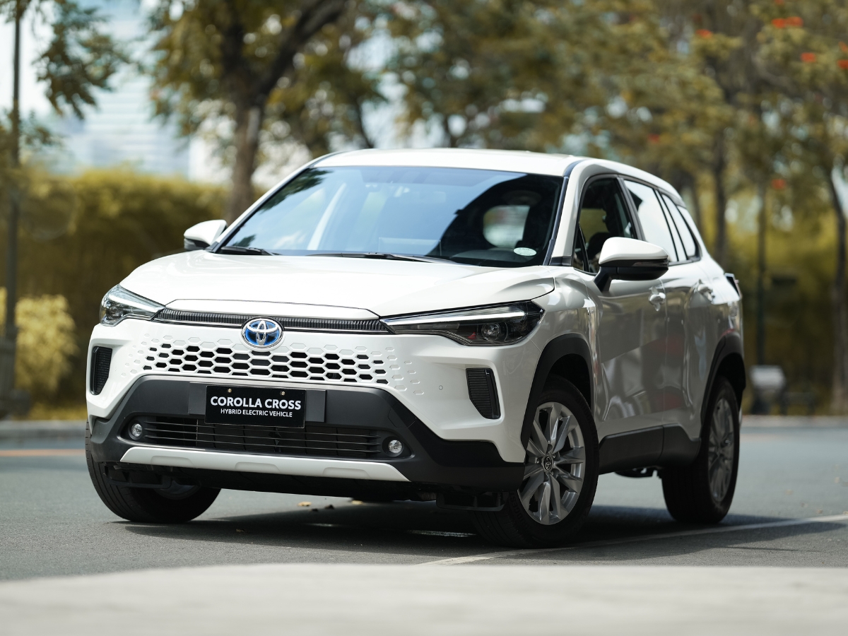 Toyota Corolla Cross HEV