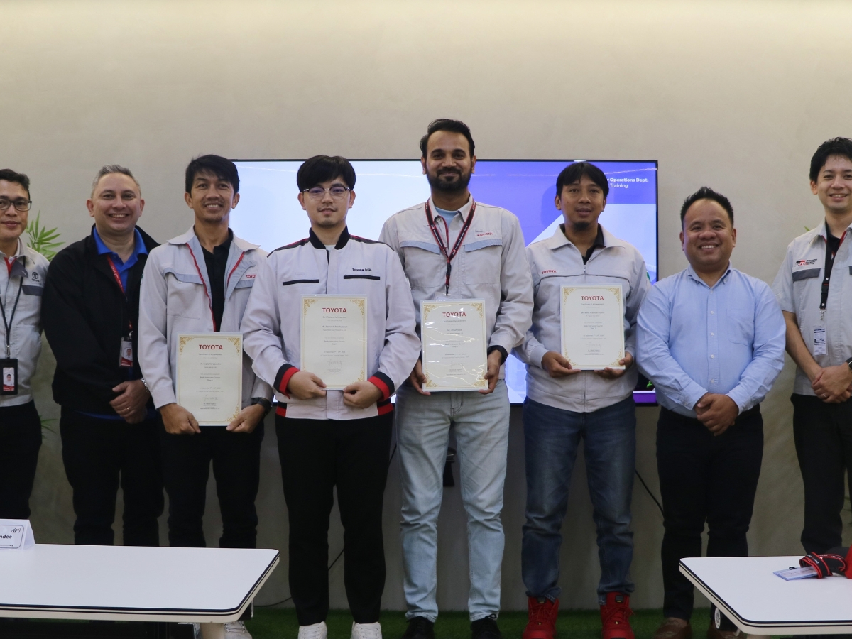 Toyota Motor PH Regional Training for Toyota Asia_1
