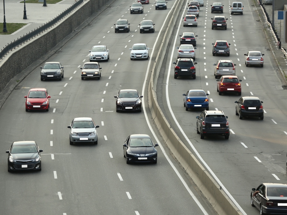 Highway driving