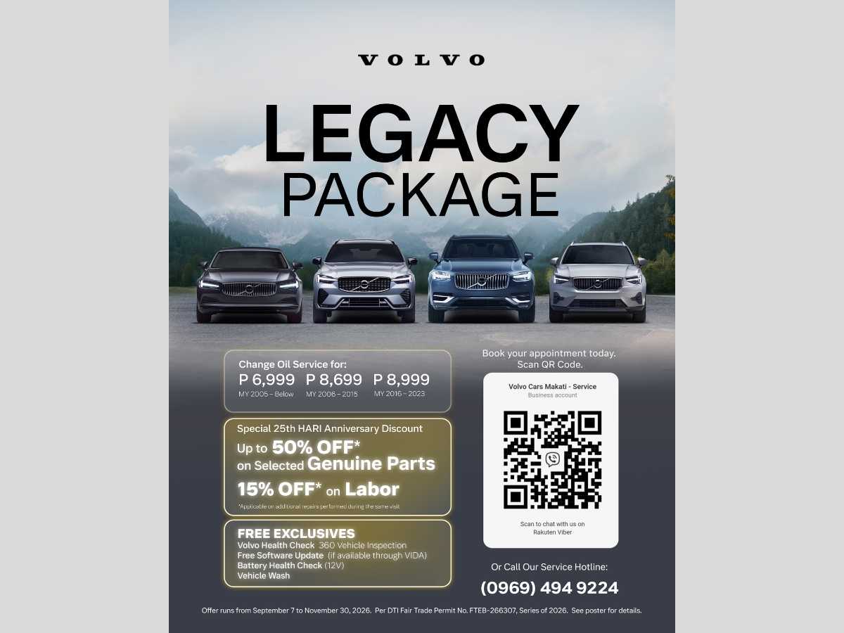 Volvo Legacy Package