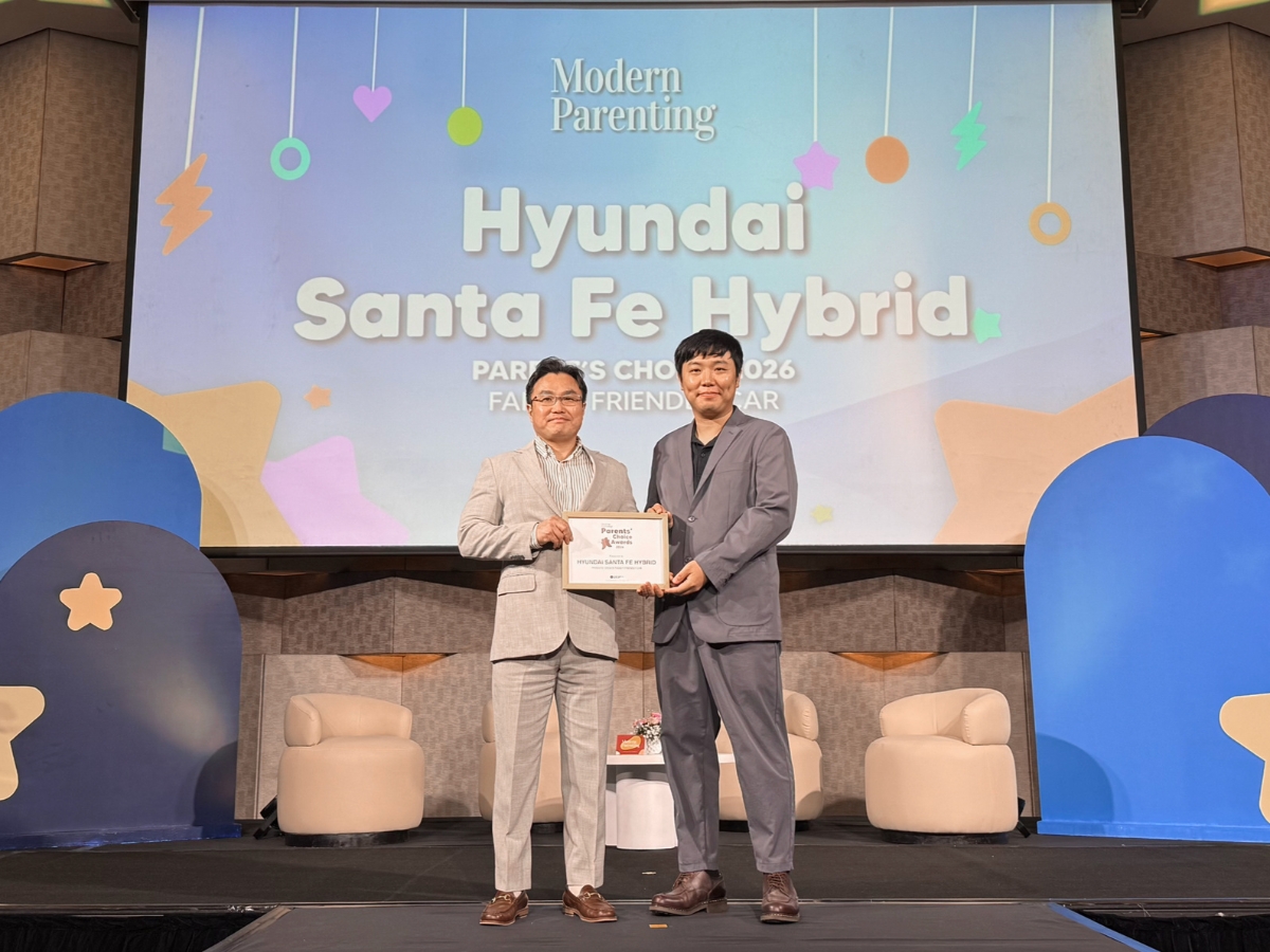 Hyundai Motor PH wins at Modern Parenting