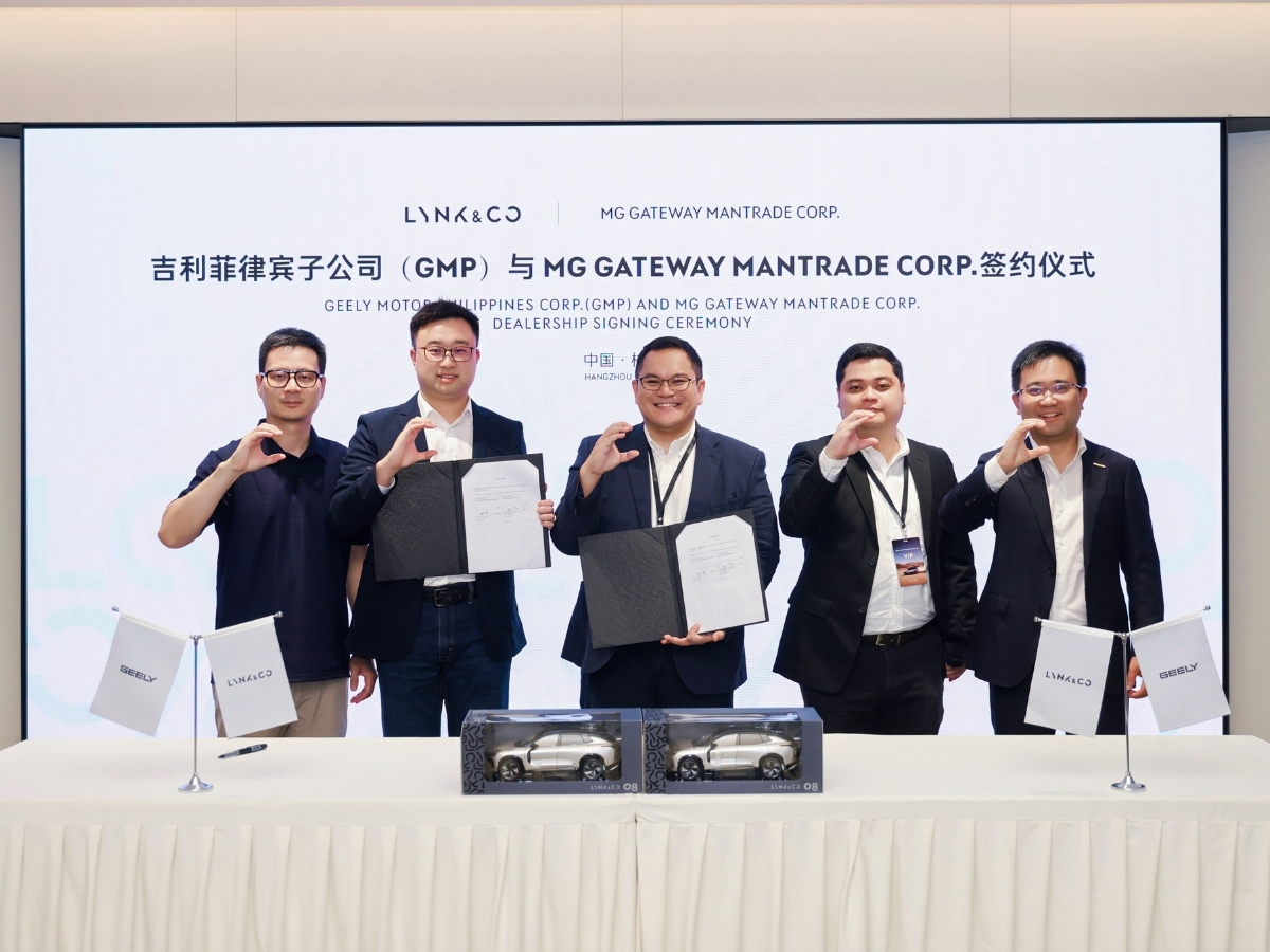Lynk & Co PH dealership signing ceremony_1