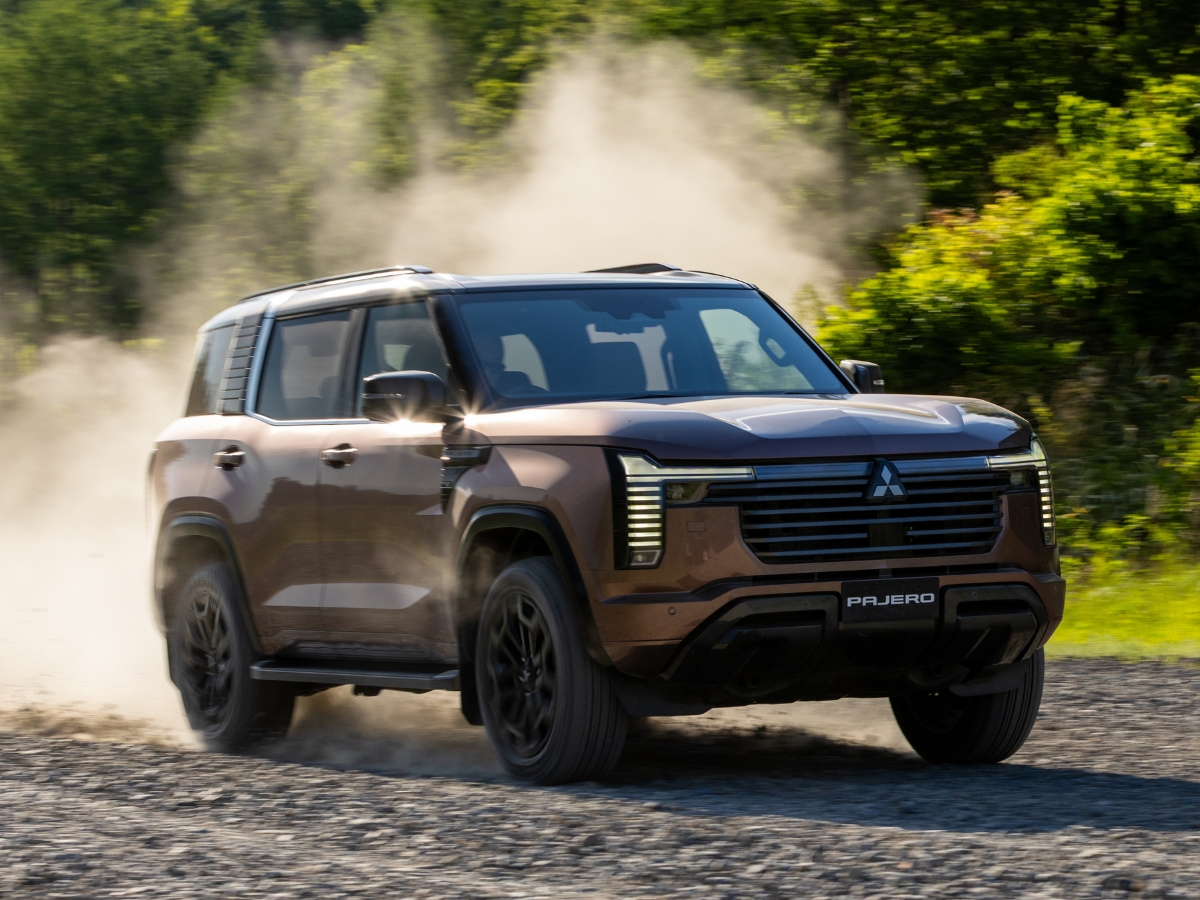 Next-gen Mitsubishi Pajero