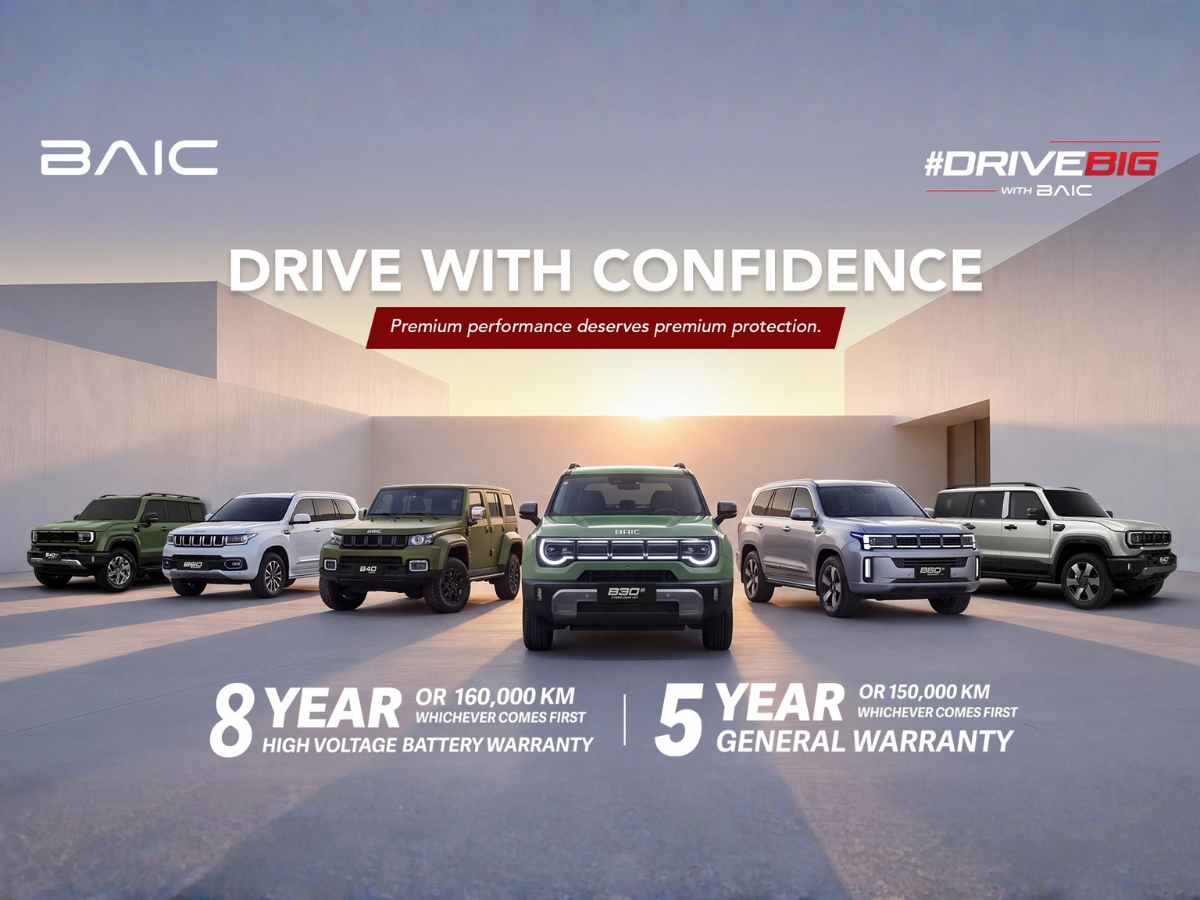 BAIC Philippines Warranty