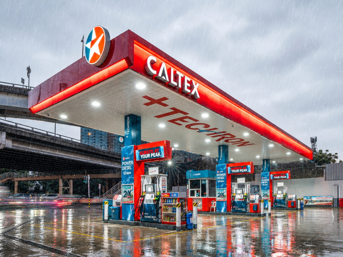 Caltex Fuel Station
