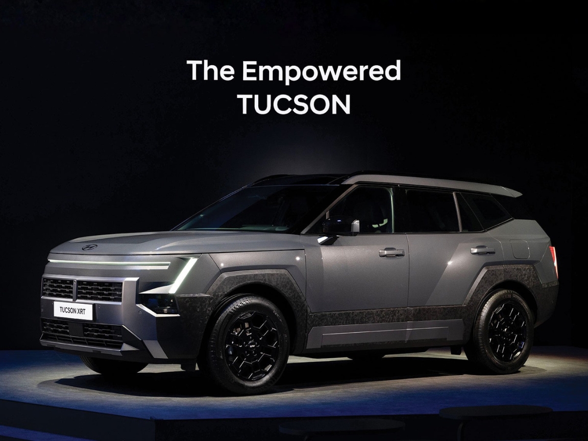 Next-gen Hyundai Tucson XRT