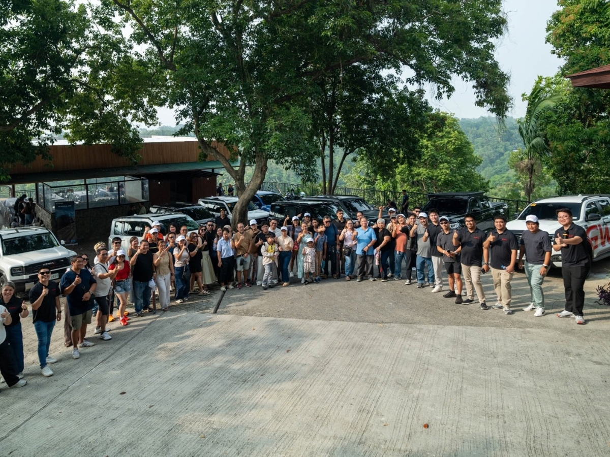 Great Wall Meets Cagayan De Oro
