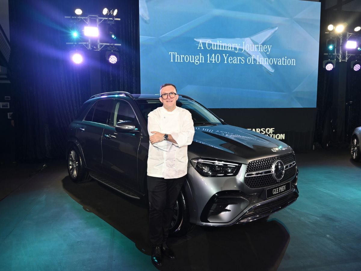 Mercedes-Benz 140th anniversary brings cars and cuisine together
