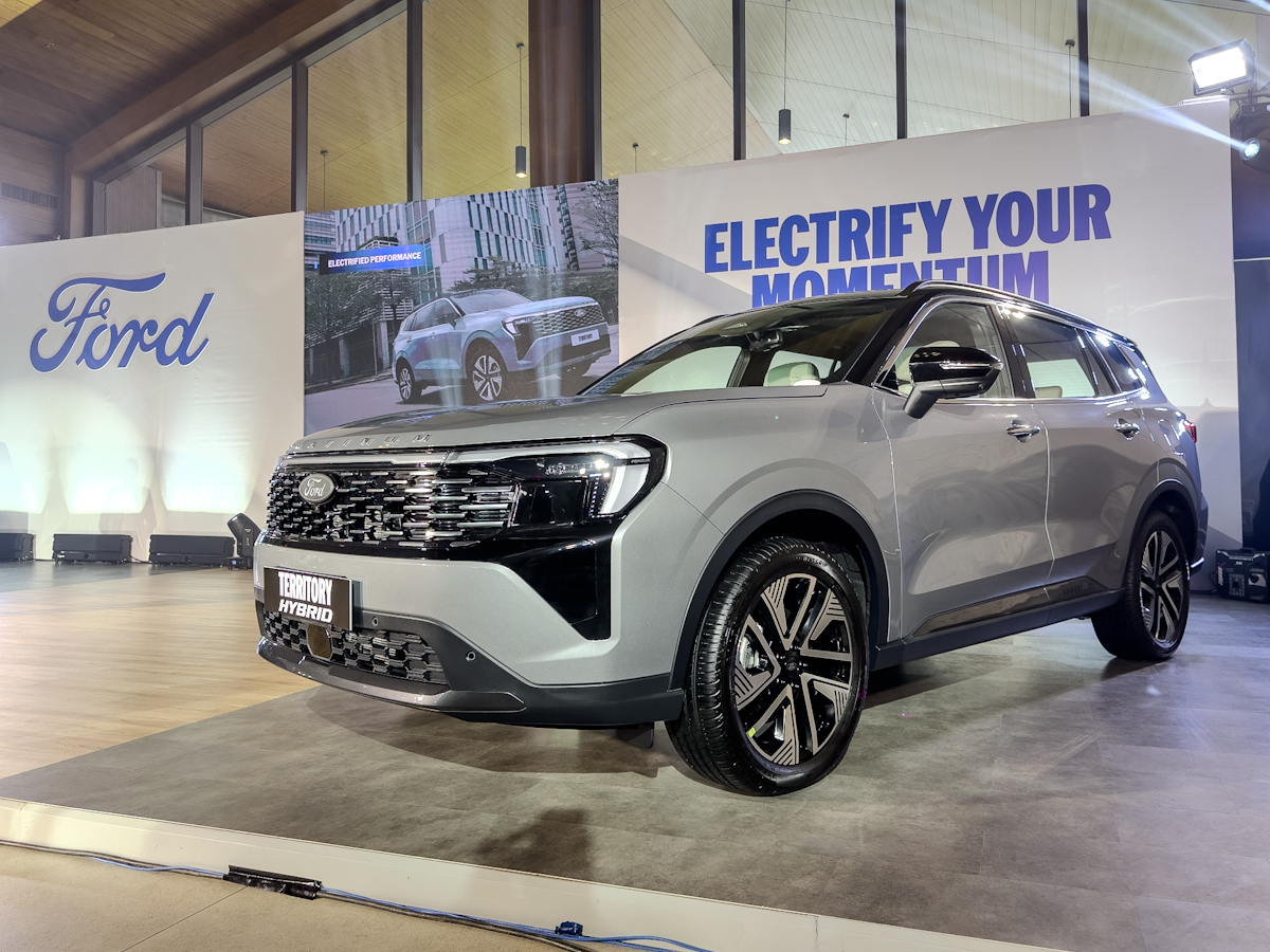 Ford Territory Hybrid Platinum