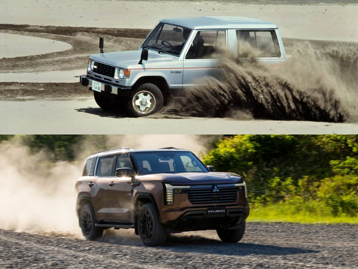 Mitsubishi Pajero Through the Years: From Rugged 4WD to Modern SUV