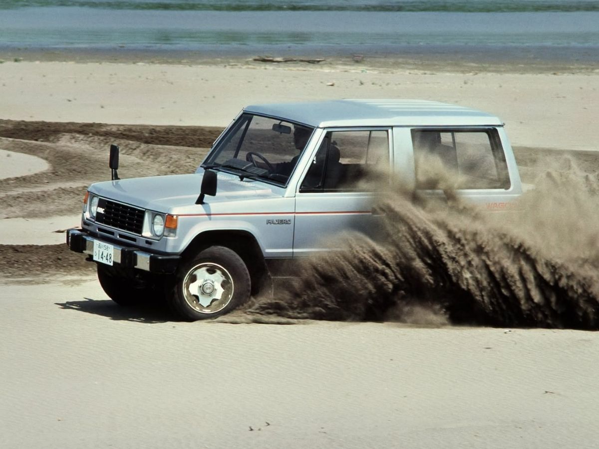 Pajero First Generation