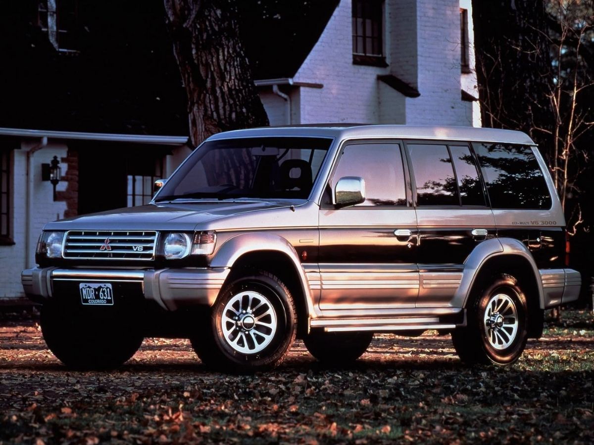 Pajero Second Generation
