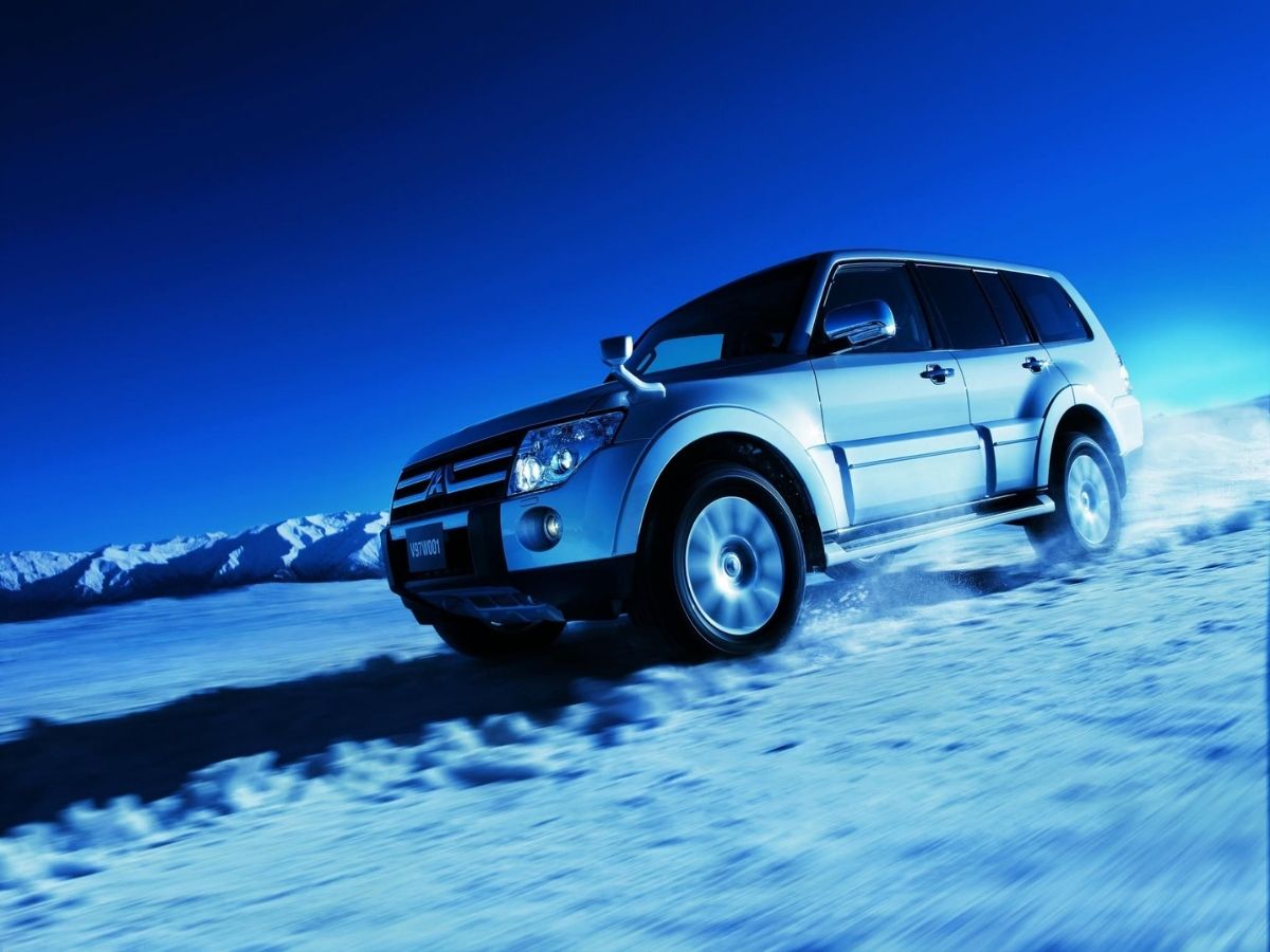 Pajero Fourth Generation