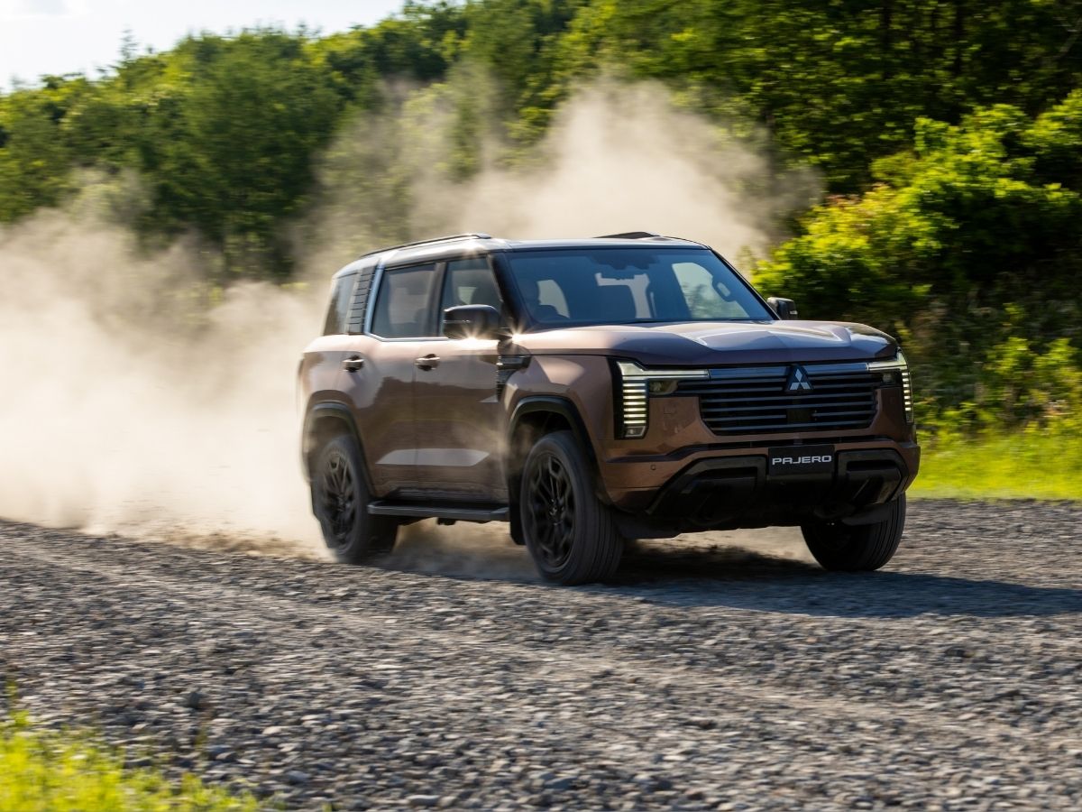 all-new Pajero/Pajero Fifth Generation