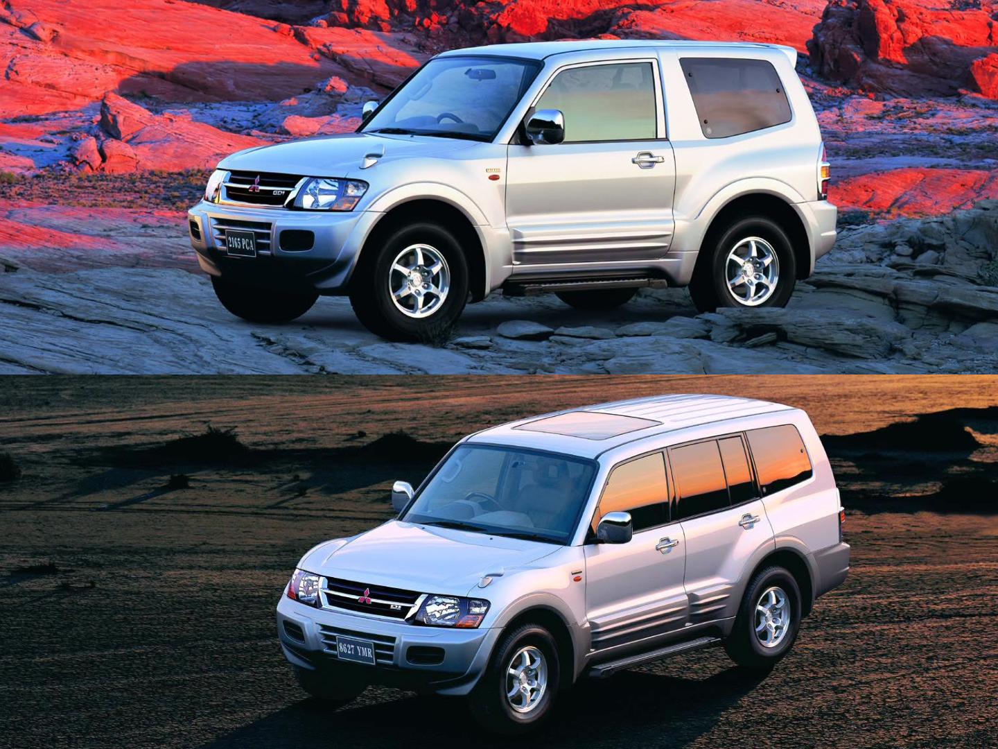 Pajero Third Generation