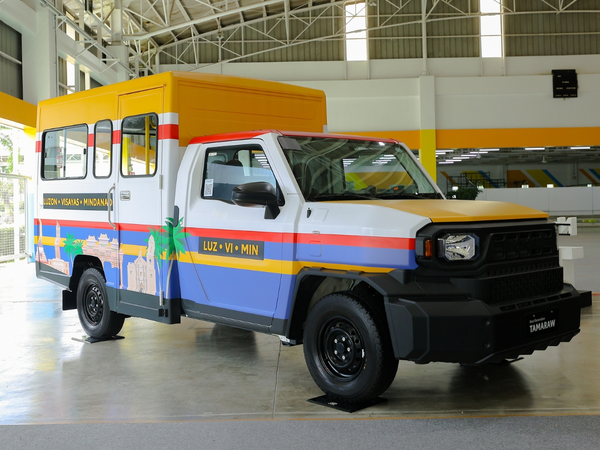 Toyota Tamaraw MPUV