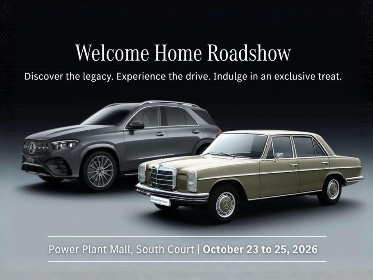Mercedes-Benz PH Welcome Home Roadshow Power Plant_1