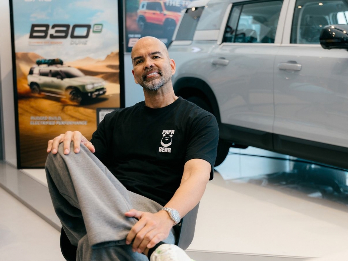 Benjie Paras for BAIC PH_1