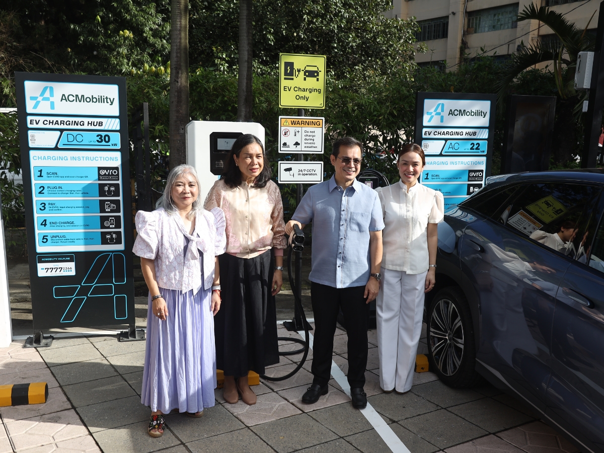 ACMobility EV Charging Hub in Manila City_1