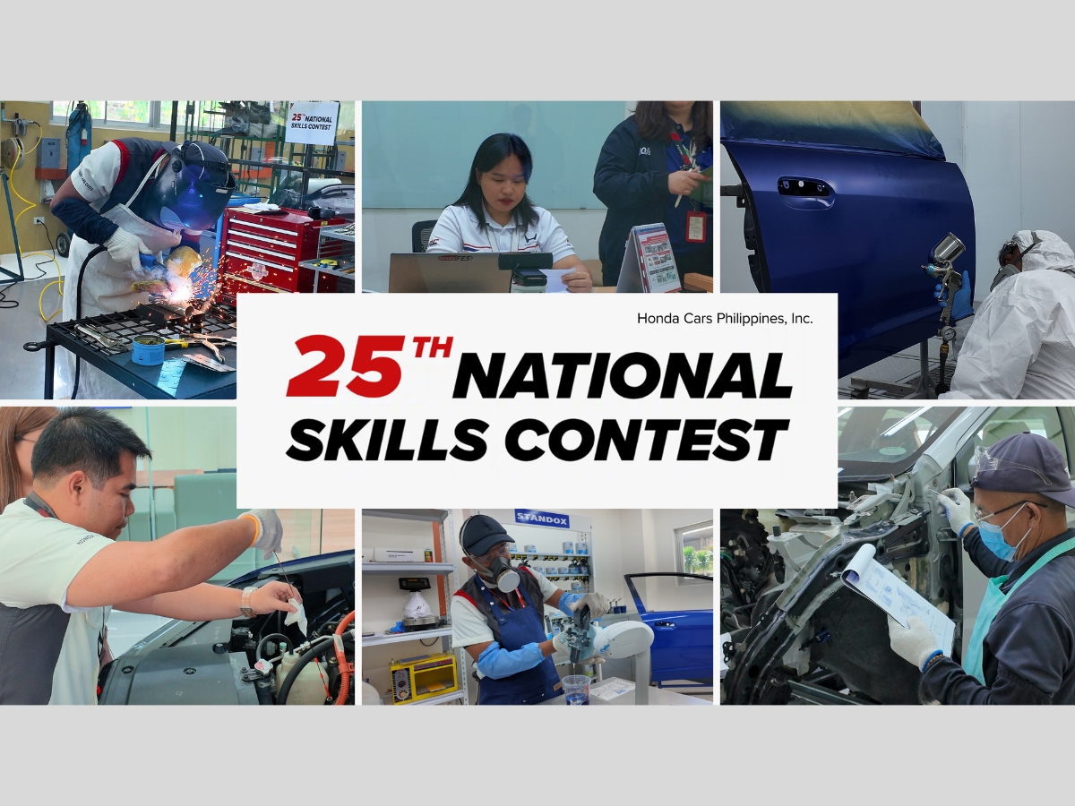 Honda Cars 25th National Skills Contest